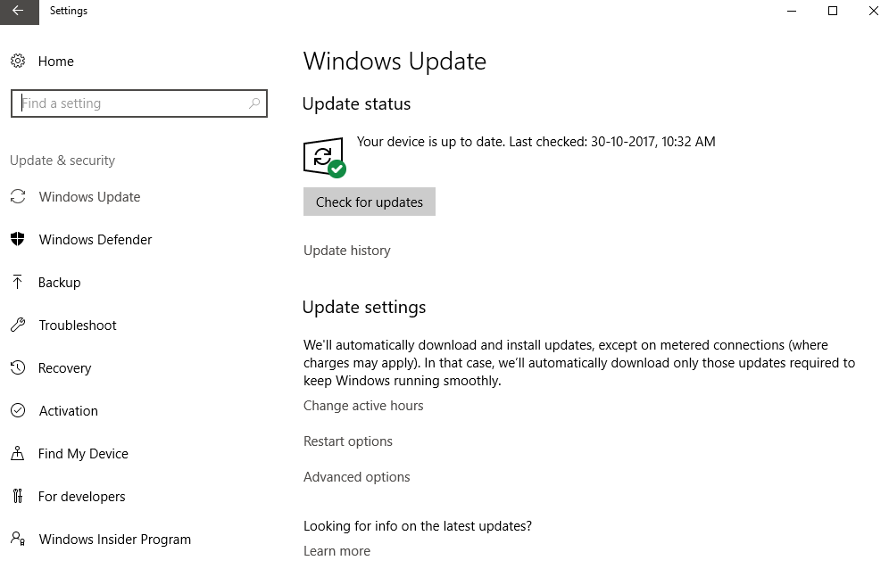 Windows Update