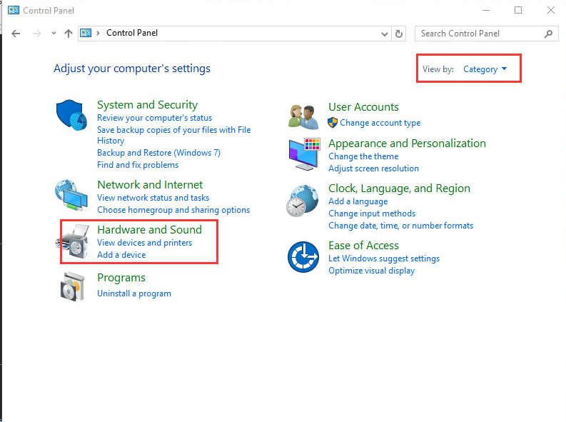 Fix Headphone Not Working in Windows 10 GetWox