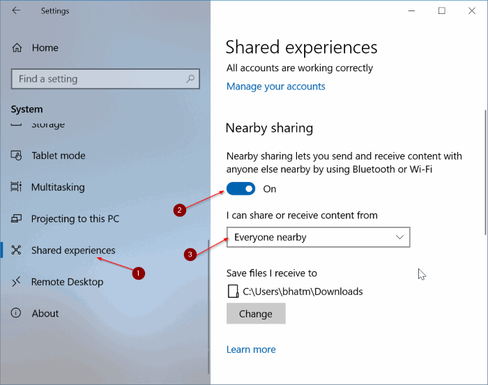 How To Share Files Between Two Windows 10 Computers GetWox