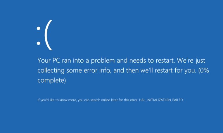 Blue Screen Of Death Blue Screen Of Death