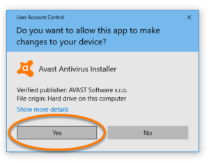 Avast Antivirus Service