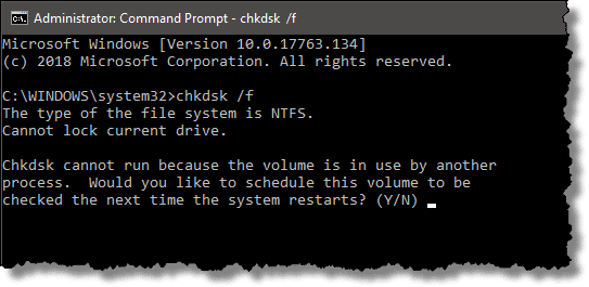 CHKDSK