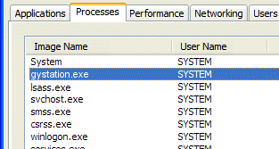 GyStation.exe Windows Process