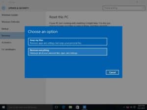 Perform a Clean Install