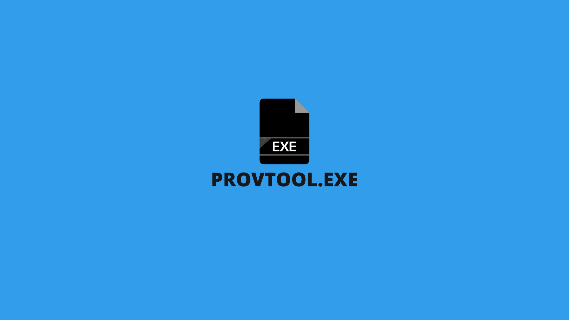 Provtool.exe