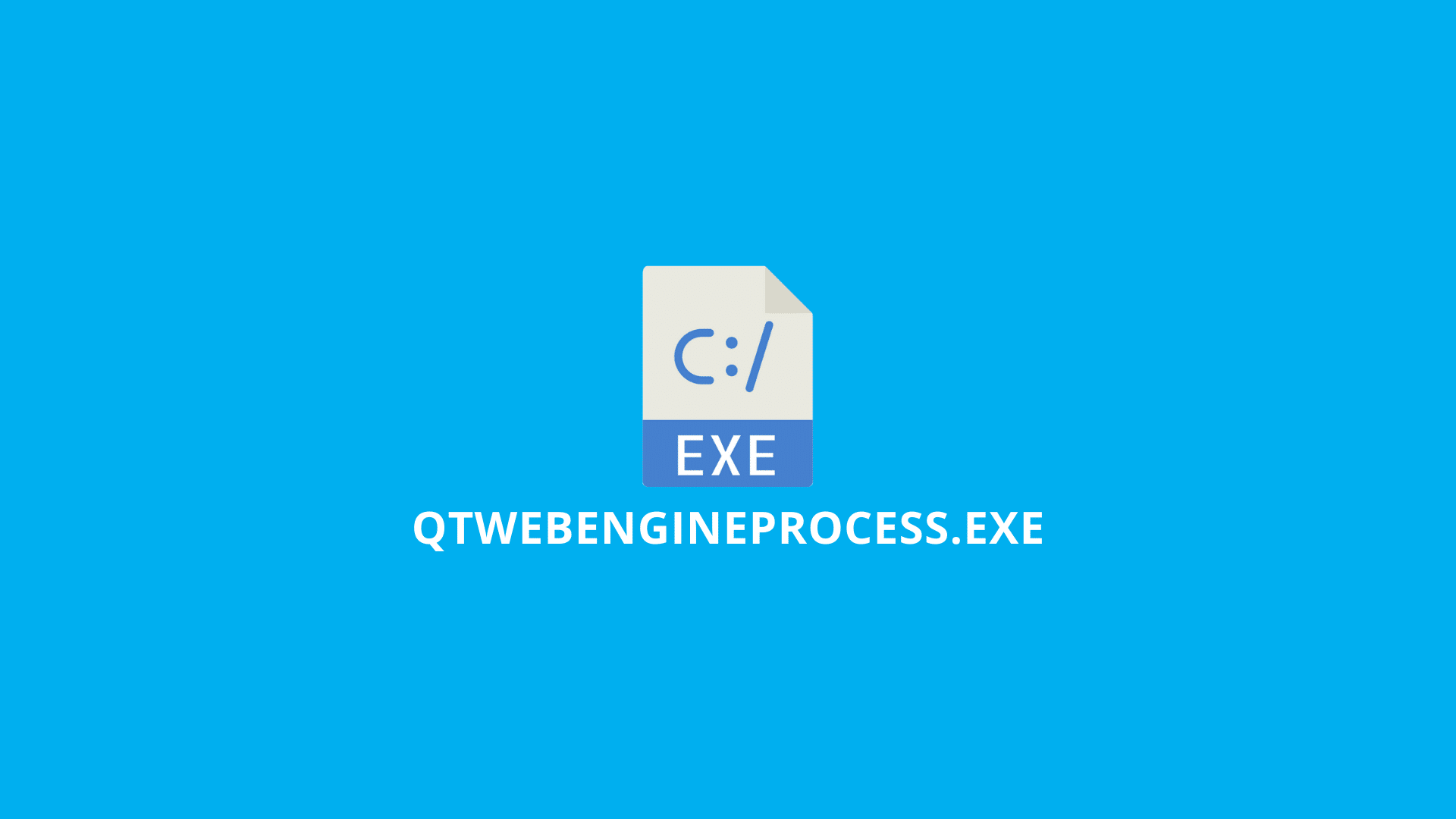 QtWebEngineProcess.exe