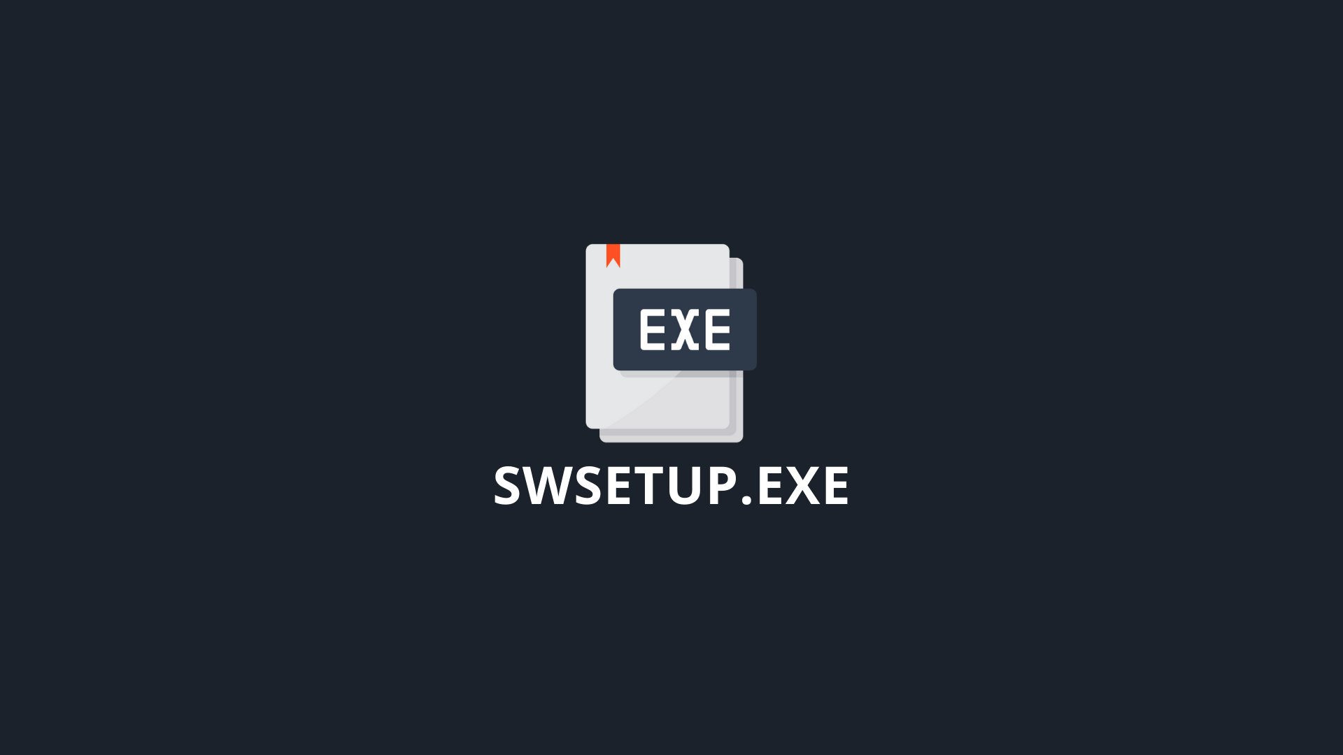 What is Swsetup.exe
