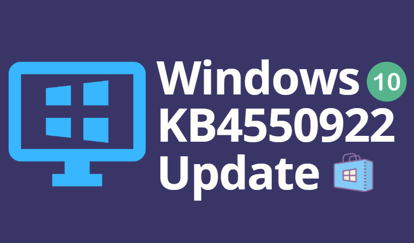 Windows 10 KB4550922 Update