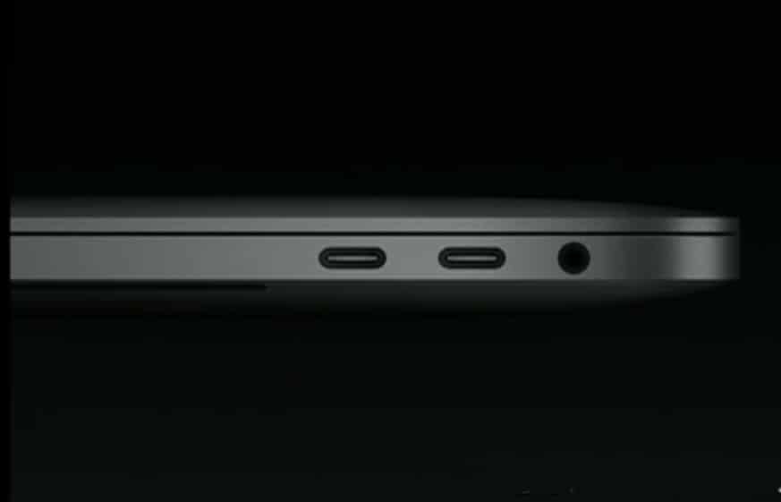 Mac Pro Ports: