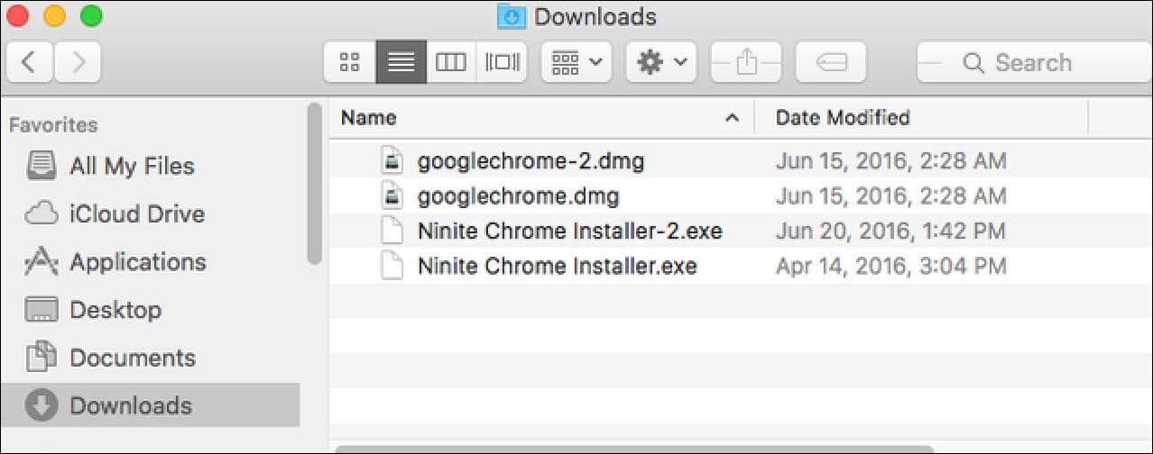 Downloading Files From Safari