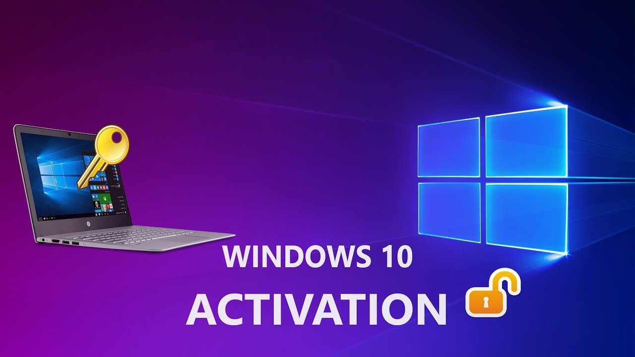 Activating Windows 10