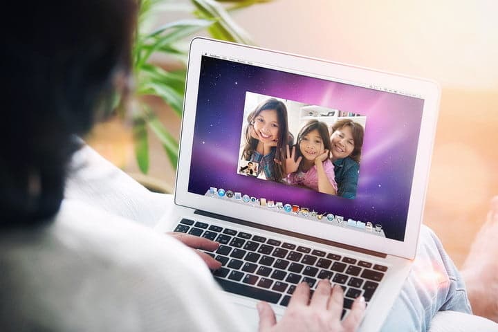 FaceTime Camera Image