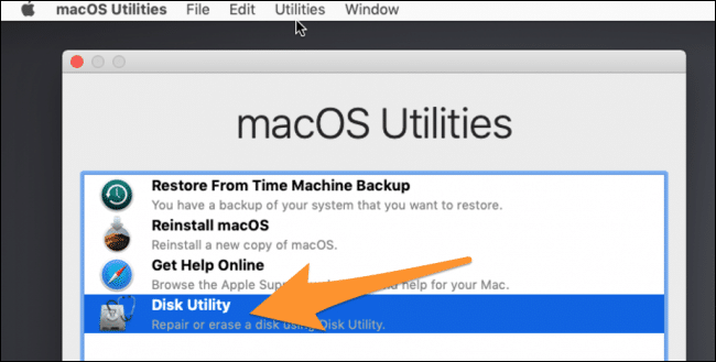 Reinstalling Through macOS Recovery