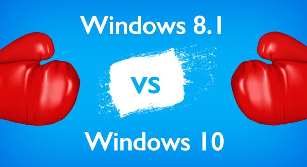 Security- Windows 10 vs Windows 8.1