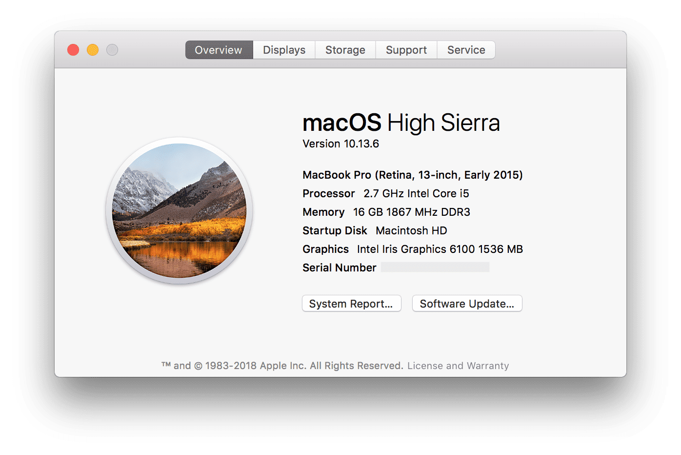 Slow macOS