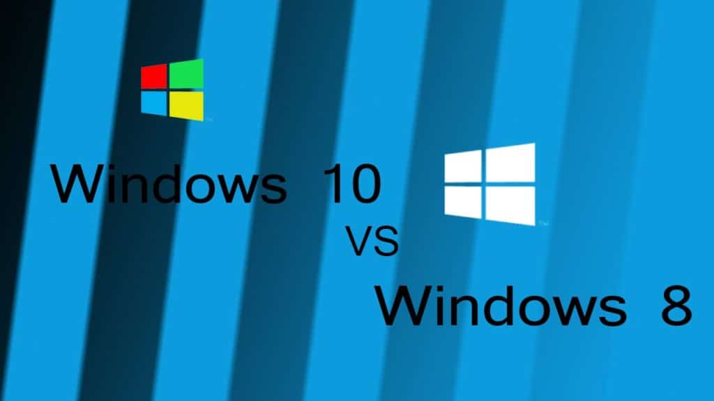 User Interface- Windows 10 vs Windows 8.1