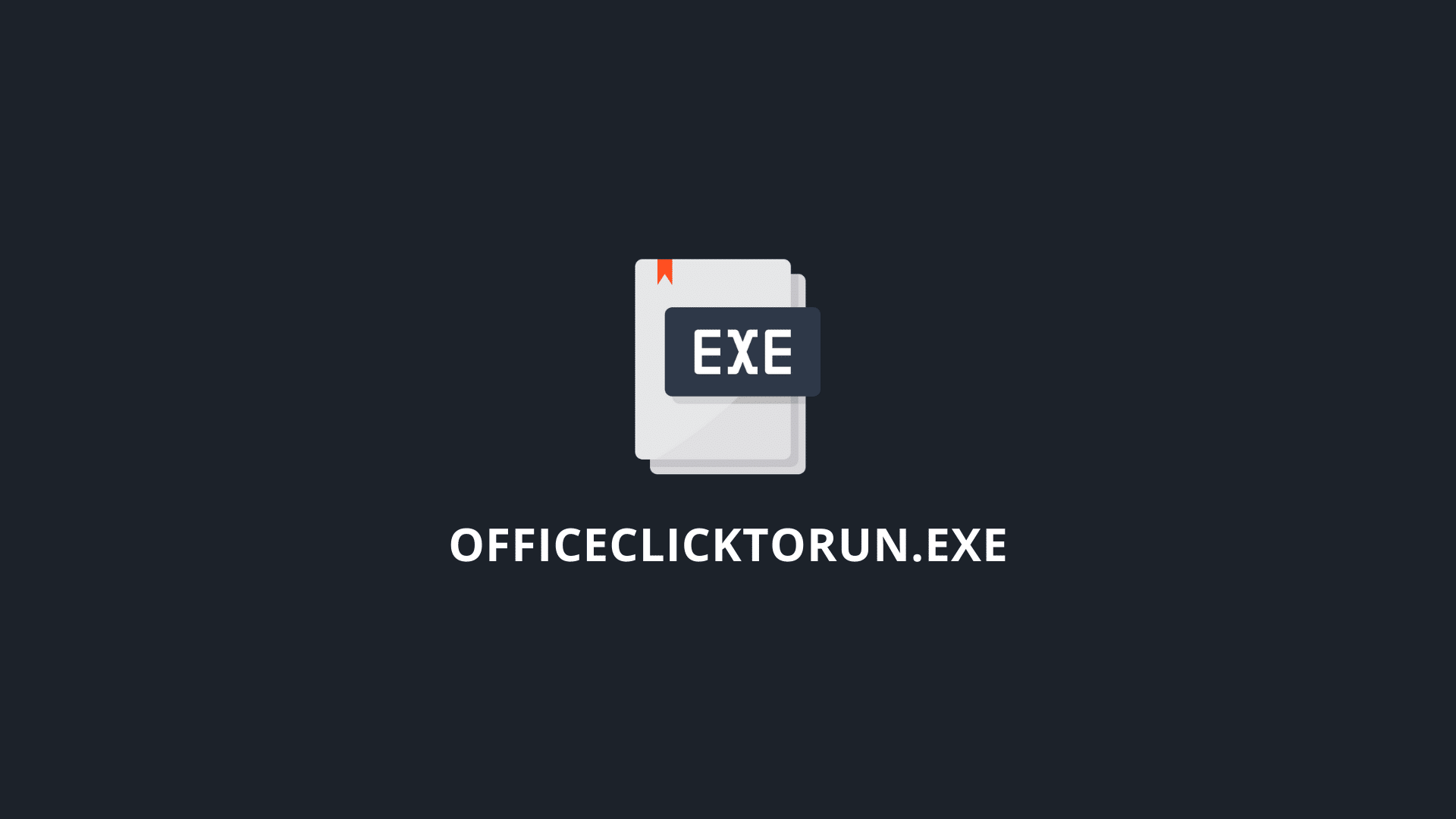 What Is Officeclicktorun.exe