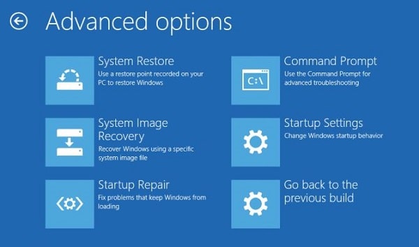 Use Advanced Method (BOOT) To Factory Reset Windows 10