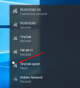 windows 10 show wifi signal strength