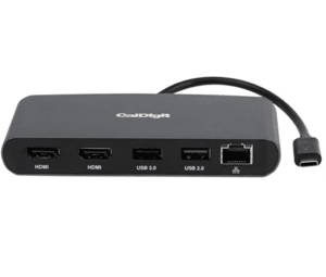 CalDigit Thunderbolt 3 Mini Dock