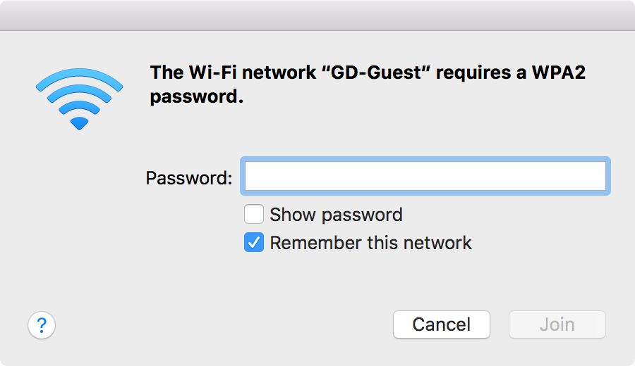 Do Not Connect To Public Wi-Fi Networks