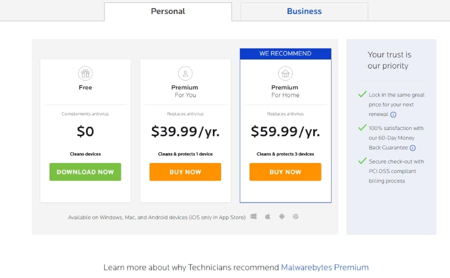 Pricing