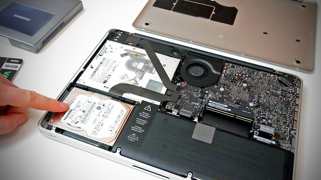 Upgrade de memoria macbook pro