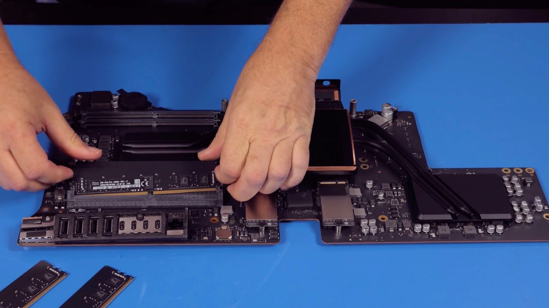 Upgrading RAM of Your iMac Pro