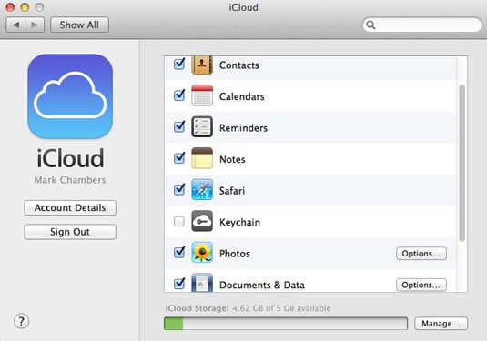 iCloud To Mac