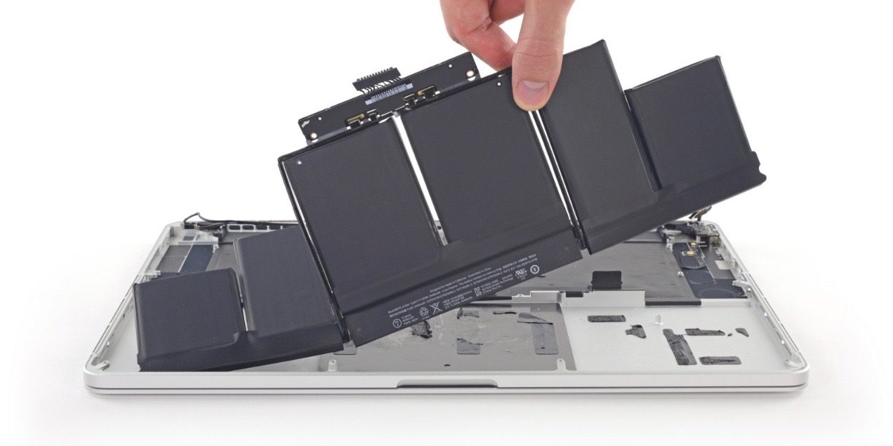 apple macbook pro battery repair
