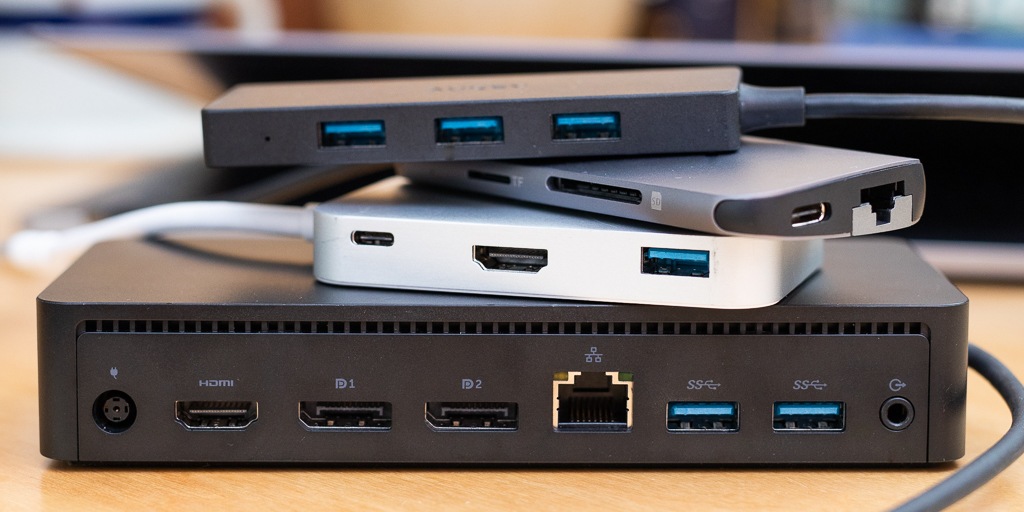 Using USB-C Hub To Add More Ports: