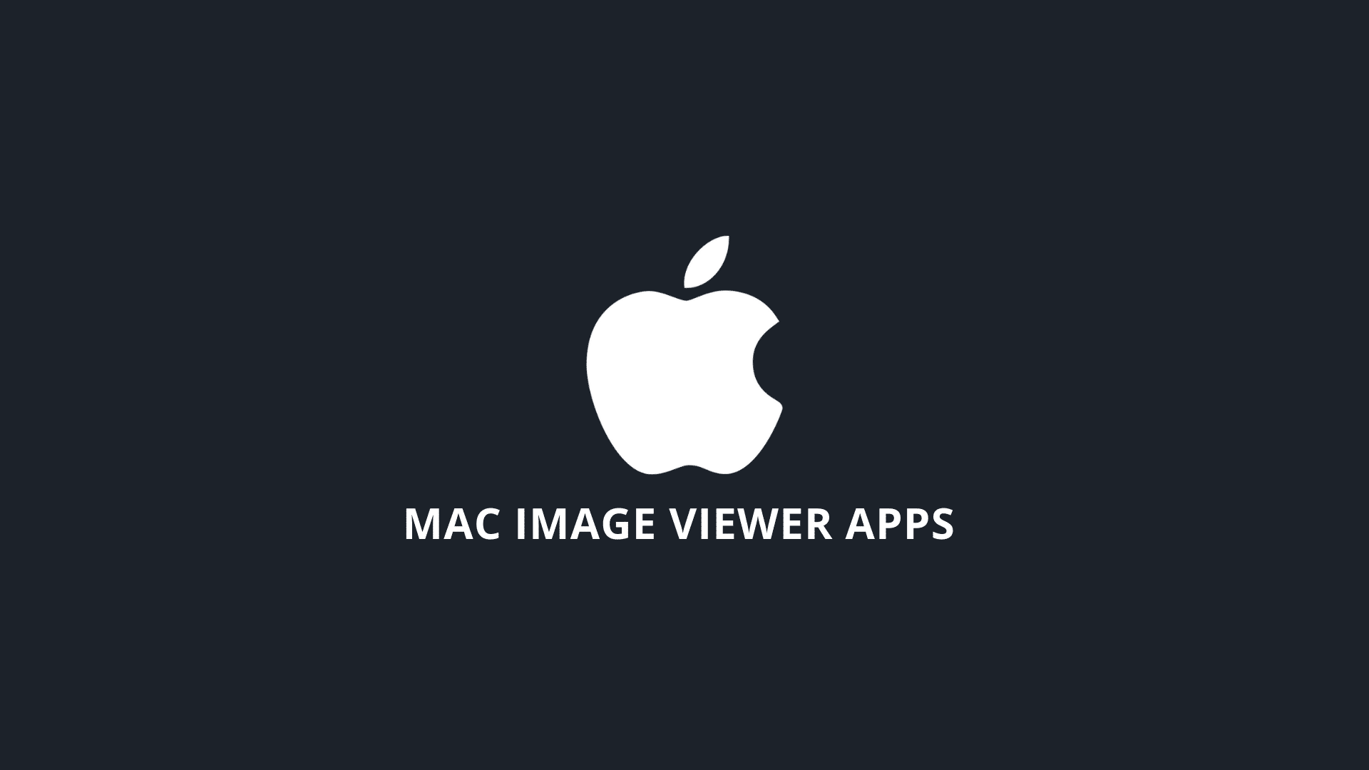 Mac Image Viewer Apps