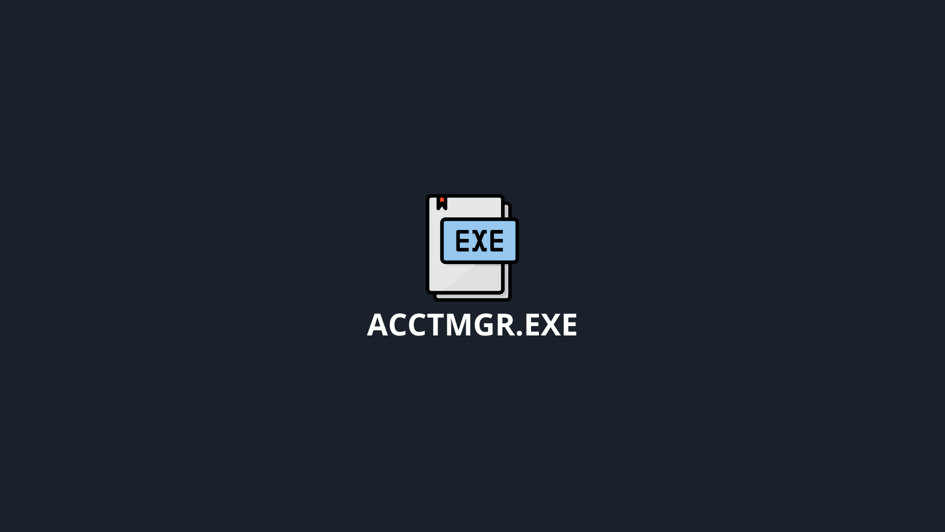 AcctMgr.exe