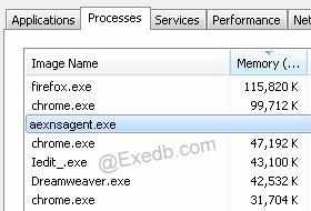 AeXNSAgent.exe File Information