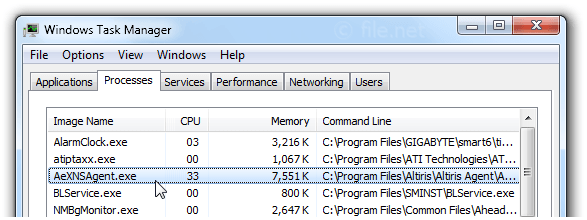 AeXNSAgent.exe