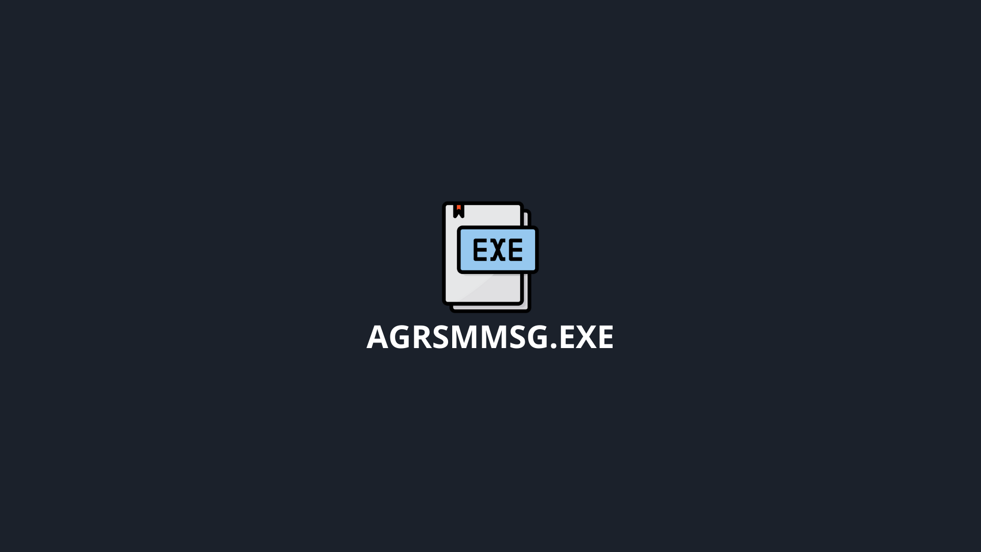 Agrsmmsg.exe