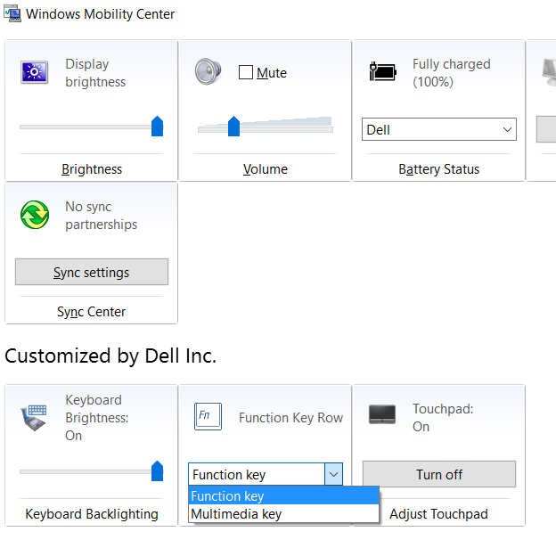Look under the label customized