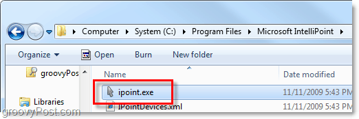 ipoint.exe file information