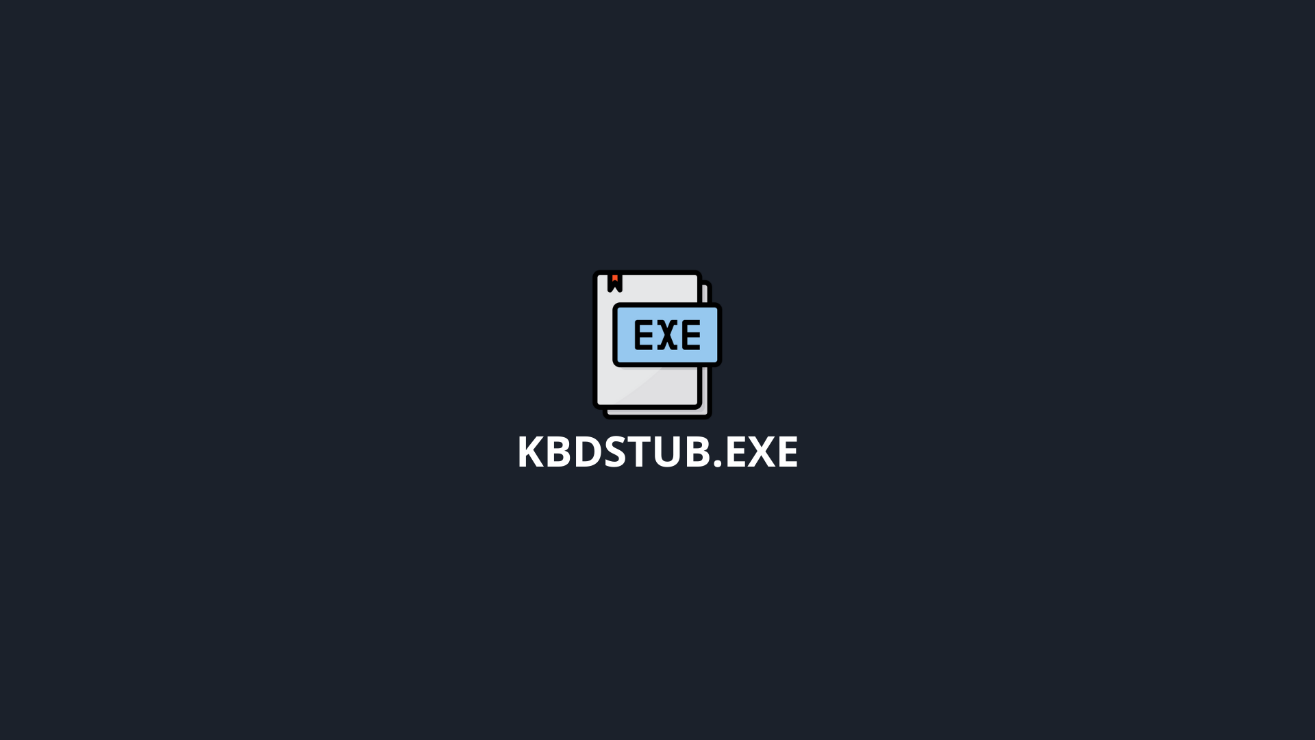 kbdstub.exe
