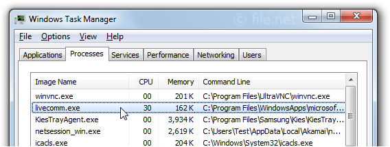 livecomm.exe