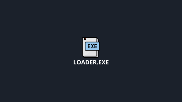 loader.exe とは何ですか? ウィルスですか？
