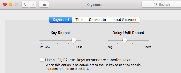 look for the keyboard options look for the keyboard options