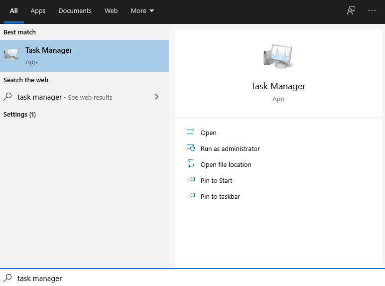 task manager