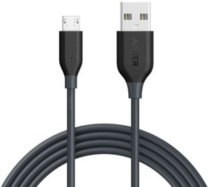 Anker Charging Cable