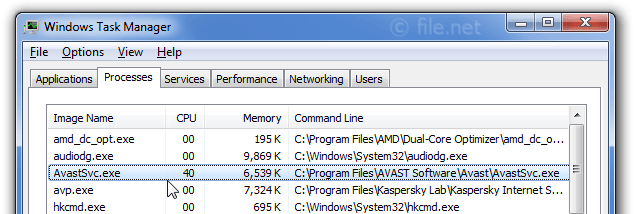 AvastSvc.exe