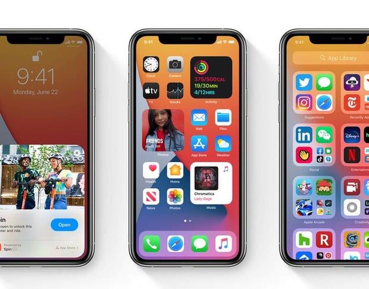Basics of iOS 14
