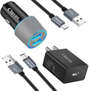 Cluvox USB C Fast Charging Kit