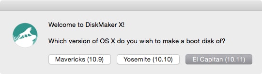 Creating a Bootable USB Using DiskMaker X