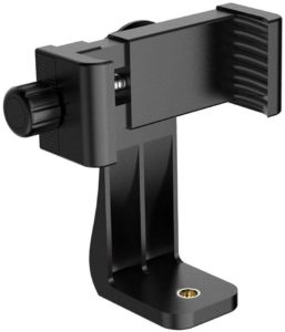 Crimson Tripod Phone Mount Adapter Holder
