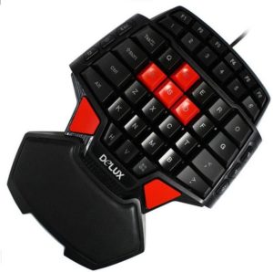 DeLux Wired Gaming Keyboard Gaming Accessory